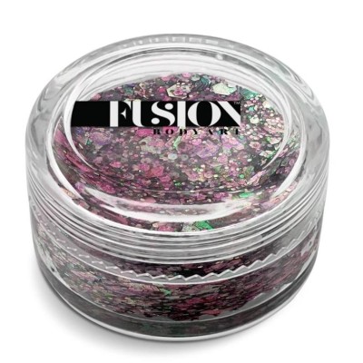 Fusion Body Art | Glitter Cream - Lavender Fields 10ml Fusion Body Art | Glitter Cream - Lavender Fields 10ml
